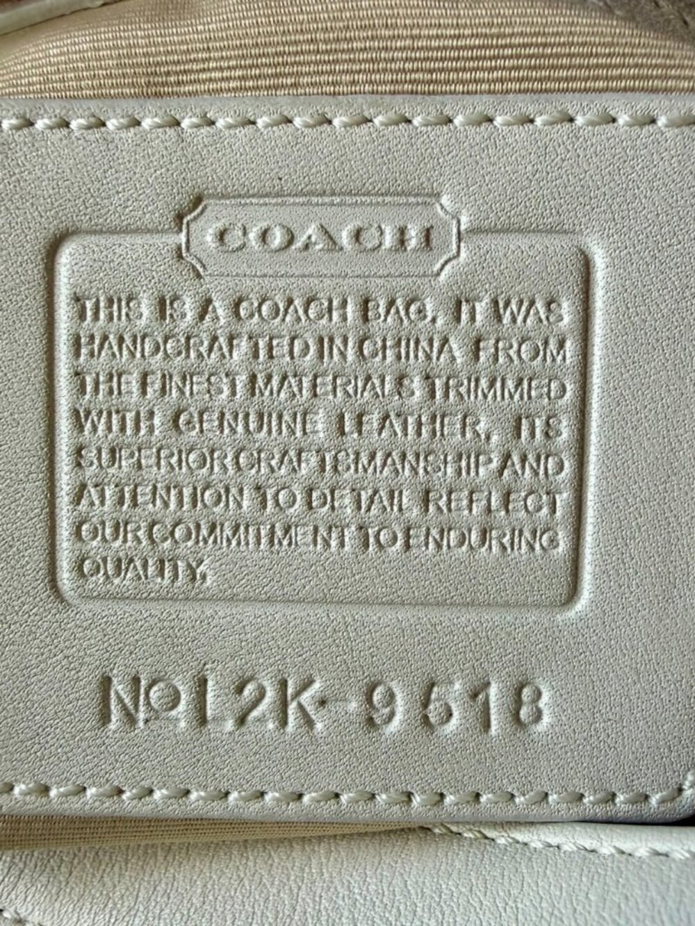 Coach Y2K Blue Green Small Mini Optic Soho Shoulder Bag 9518 - Picture 8 of 9